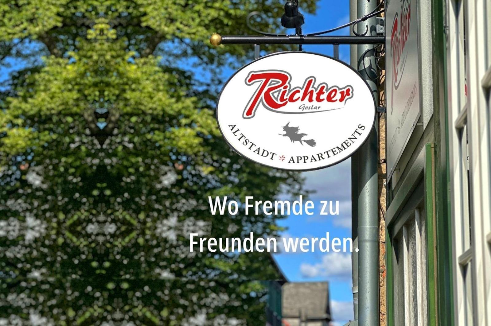 Richter Altstadtappartements Goslar Exterior photo